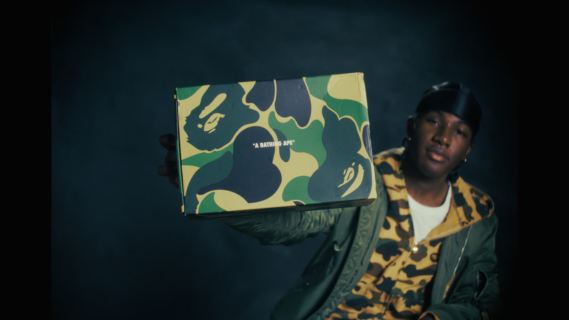 BAPE × Def Jam Spec